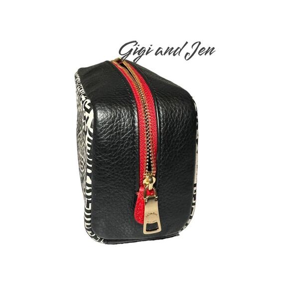 Pre-owned Coach Keith Haring Mickey Small Boxy Cosmetic Bag Makeup bag - Picture 5 of 6